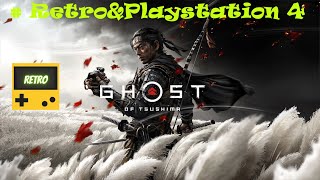 # Retro&Playstation 4 # Ghost of Tsushima Playstation 4 PRO