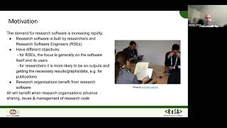 REPEAT Policies in Research Organisations for Research Software PRO4RS Working Group RDAVP22