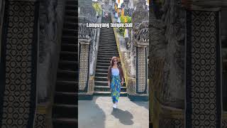 lempuyang Temple/Gate of Heaven Bali#shortvideo #bali #lempuyangtemple #viral