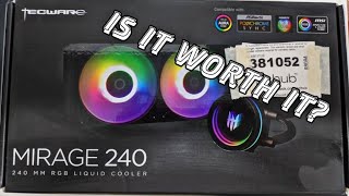 Tecware Mirage 240 - RGB Liquid Cooler (AIO)