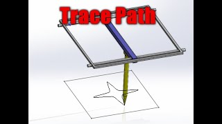 SolidWorks Motion Analysis, Exercise 3, Trace Path