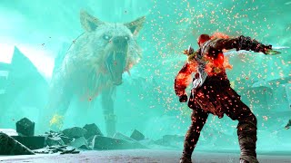 Epic Battle: Ghost of Sparta Build vs. Garm VOL 2 | God of War Ragnarok boss fight