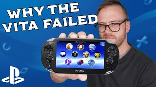 Why The Vita Failed | A Retrospective Look At The PlayStation Vita