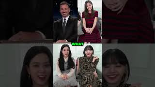 Blackpink & Jiimy kimmel  2 #K-Pop #blackpink  #블랙핑크 #jimmykimmel