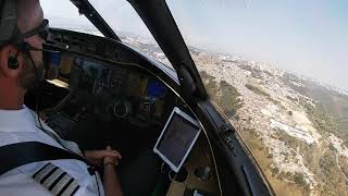 Global 6000 Landing Guatemala City, Guatemala (MGGT)