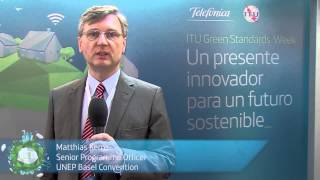 ITU Green Standards Week - Lunes mañana