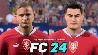 FC 24 | ALL CZECH REPUBLIC PLAYERS REAL FACES