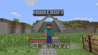 Minecraft PS3 edition-demo gameplay