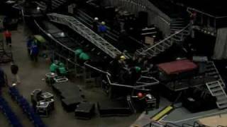 Tina Turner - Nutbush  -Stage -Crane -Remove Hamburg