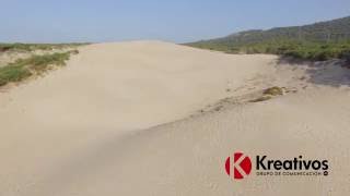 PLAYA DE BOLONIA (TARIFA), SPAIN 4K