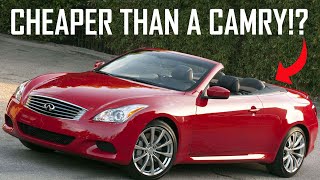 10 Most Reliable Luxury Cars under $10,000 - Unbelievable Value for 10K