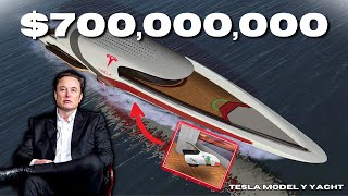 Unveiling Tesla's $700 Million Superyacht