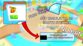 INSANE Pet Simulator 99 Trade Booth Scam Script│Change gems│PS99 Unlimited and Free Gems!