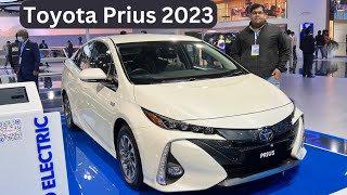 Toyota Prius 2023 | Plug-in Hybrid Vehicle | Walkaround | Features | Dimensions | Specs | Shaandaar!