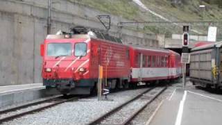 "Zermatt special" | MGB and GGB 2/2