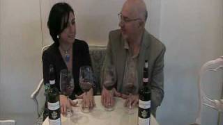 Olga Centolani discusses Pietranera's Brunello di Montalcino .mpg