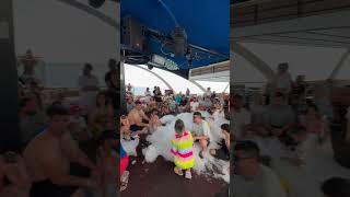 Experience the WILDEST Foam Party on Antalya's Hottest Boat Tour!