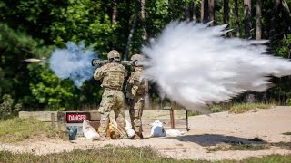 Tank Busters: AT4 Anti-Tank Army Training