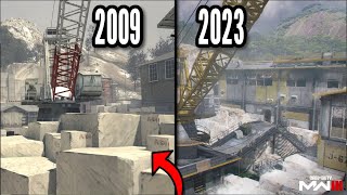 MW2 (2009) Visuals Are Better Than MW3 (2023)