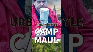 Birch Camp Maul Highlights: Urban Outdoor Adventure #shorts #scout #diy