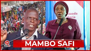 LIVE! MAMBO SAFI! UZINDUZI WA MWONGOZO WA USAJILI WA WAFANYABIASHARA NDOGONDOGO