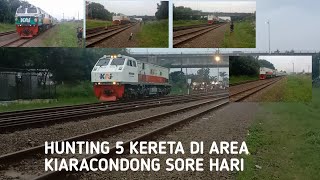 HUNTING 5 KERETA DI AREA KIARACONDONG SORE HARI