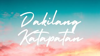 DAKILANG KATAPATAN - MUSIKATHA | Praise and Worship Song lyric video