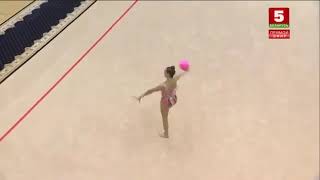 ZACREVSCHI Anastasia Ball Qualification World Challenge Cup Minsk 2019