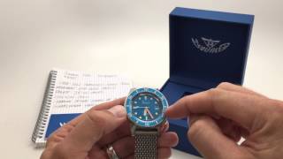 Squale 1521 50 Atmos Watch Review