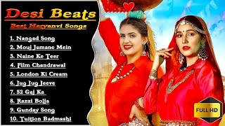 Pranjal & Ruchika Jangid Songs 2024 | Top Hits Haryanvi Songs 2024 | Non-stop Haryanvi Jukebox 2024