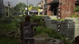 The Last of Us Part 2 - Walkthrough Gameplay Part 9: From TV Tower to getting out of the tunnel