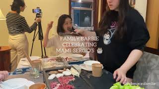 🇮🇩🇲🇴Indo Macau: Family Barbie Celebrating Mami Sergio’s Birthday