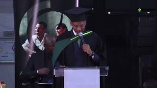 Regenesys Business School - BBA Graduation, May 2024. Graduation Speech.