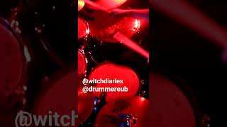 WITCH DIARIES - Leprechaun Cave - drum cam - live 4-13-2024