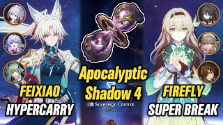 NEW Apocalyptic Shadow is Here!! Feixiao Hypercarry & Firefly Super Break | Honkai: Star Rail