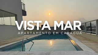 APARTAMENTO NA PRAIA | VISTA MAR | CARAGUATATUBA, SP