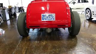 Cold Start Video Magoo Built 1929 Ford Highboy roadster