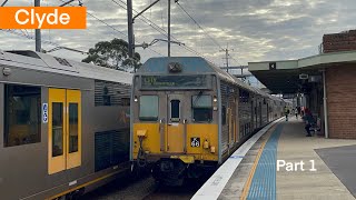 AussieTrain Vlogs 58: Clyde part 1