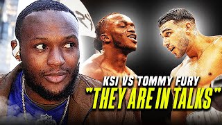 Tommy Fury Wants To Fight KSI...