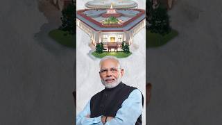 New Parliament Building Inauguration by PM #modi & Sengol History #shorts #upsc #ias #viral #india