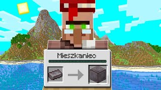 NAJLEPSZY MIESZKANIEC MOJEJ WYSPY w MINECRAFT!