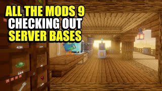 Checking out Server Base All The Mods 9 Community Server