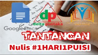 Google Docs (Dokumen) untuk Nulis #1HARI1PUISI