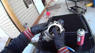 Ford F-150 5.4L Throttle Body Cleaning 2004 - 2008