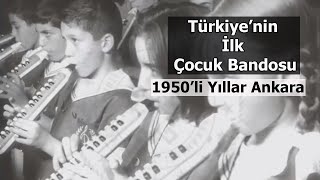 Türkiye'nin İlk Çocuk Bandosu Akordeon