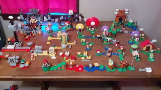 LEGO SUPER MARIO:  ALL EXPANSION SETS, POWER UPS AND STARTER COURSE 2020