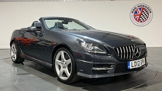 2012 Mercedes Benz SLK 200 AMG For Sale at Ron Hodgson Specialist Cars