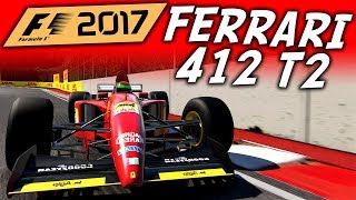 F1 2017 FERRARI 412 T2 AT CANADA! (F1 2017 Classic Cars Gameplay)