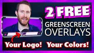 2 FREE Green Screen Camera Overlays for your Twitch Stream | StreamSchool