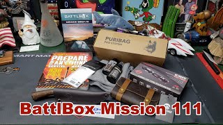 BattlBox Mission 111